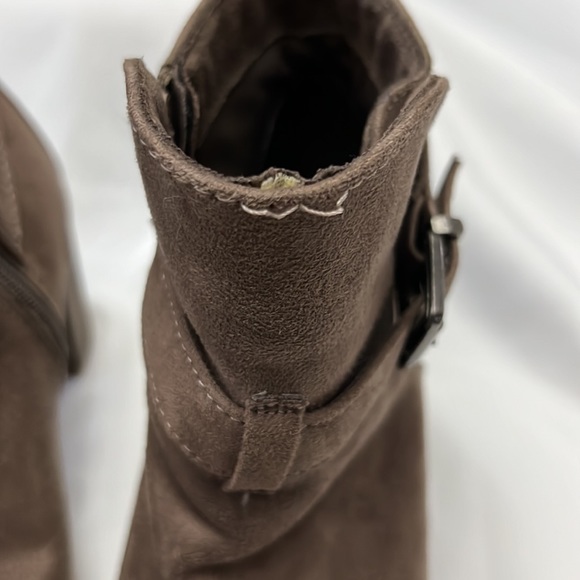 Suede Booties - Picture 6 of 6